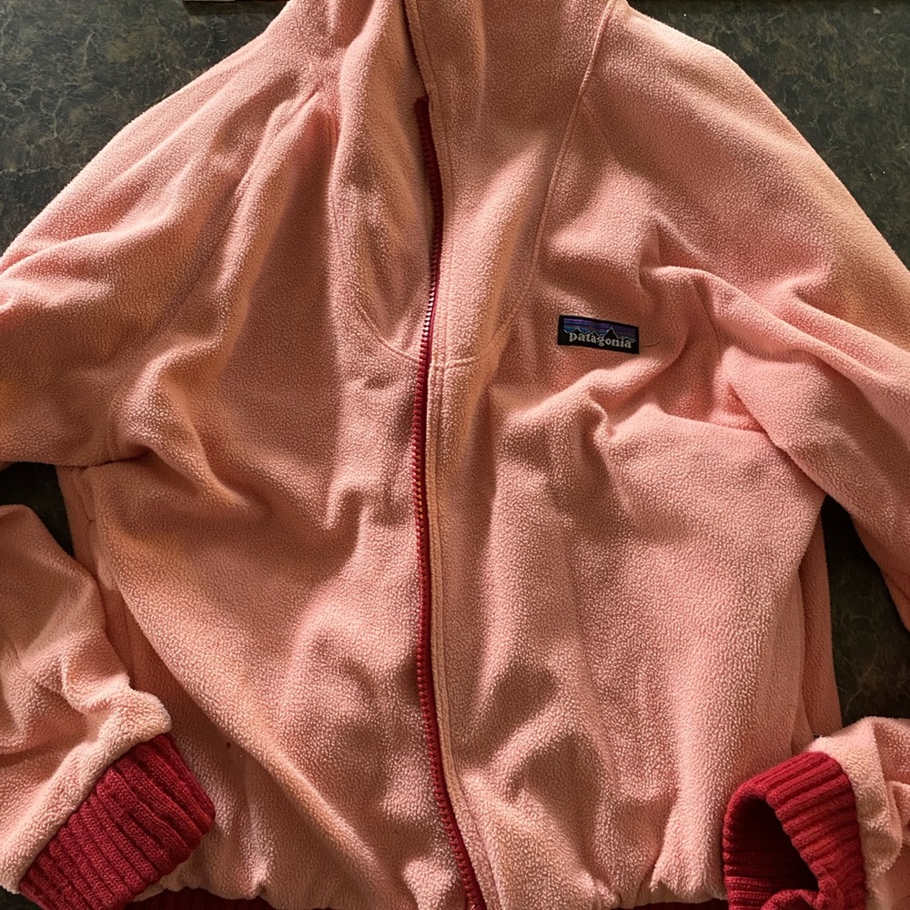 Reversible Patagonia lightweight jacket
